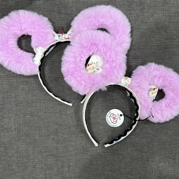 Fluffy Sidekick Disney Inspired Ears by chEARful designs - Picture 2 of 4